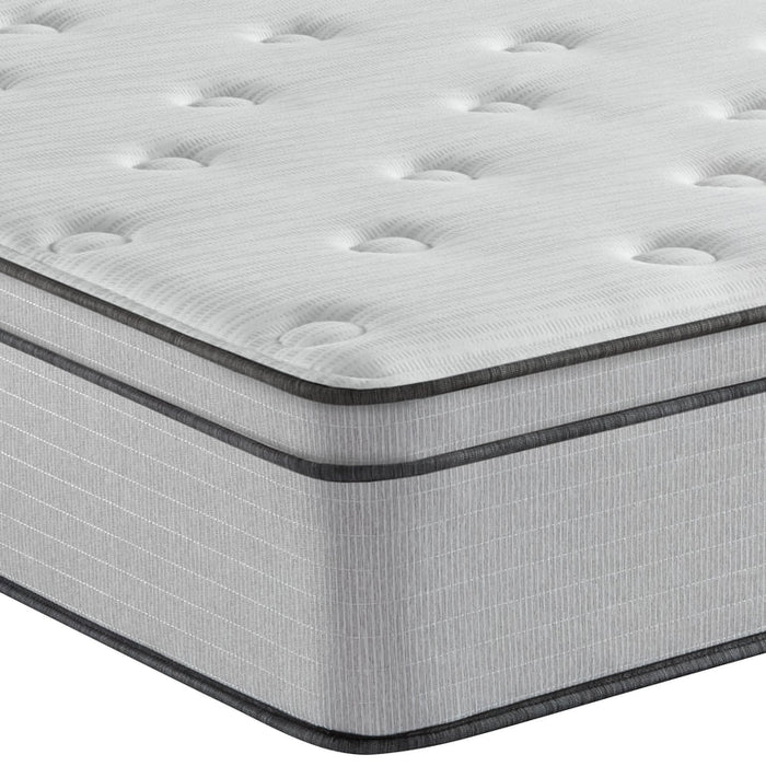 Beautyrest 12" Plush Euro Top Mattress with Pocketed Coil Technology - Mattress Mars Millenia Crossing (Next to IKEA)