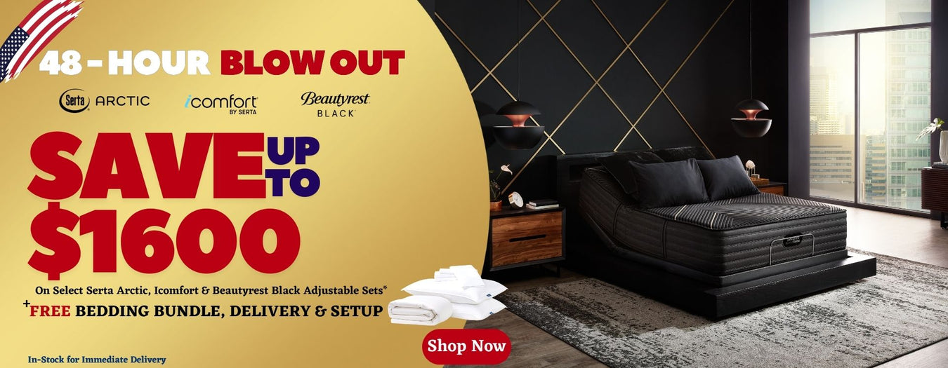 LABOR DAY HUGE SAVINGS | UP TO $1600 ON SELECT ADJUSTABLE SET | FREE $499 BEDDING BUNDLE | FREE DELIVERY, SETUP & REMOVAL! HURRY UP & SAVE NOW - Mattress Mars Millenia Crossing (Next to IKEA)