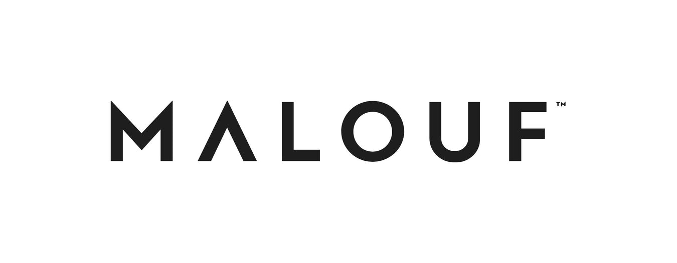 Malouf logo - mattress mars