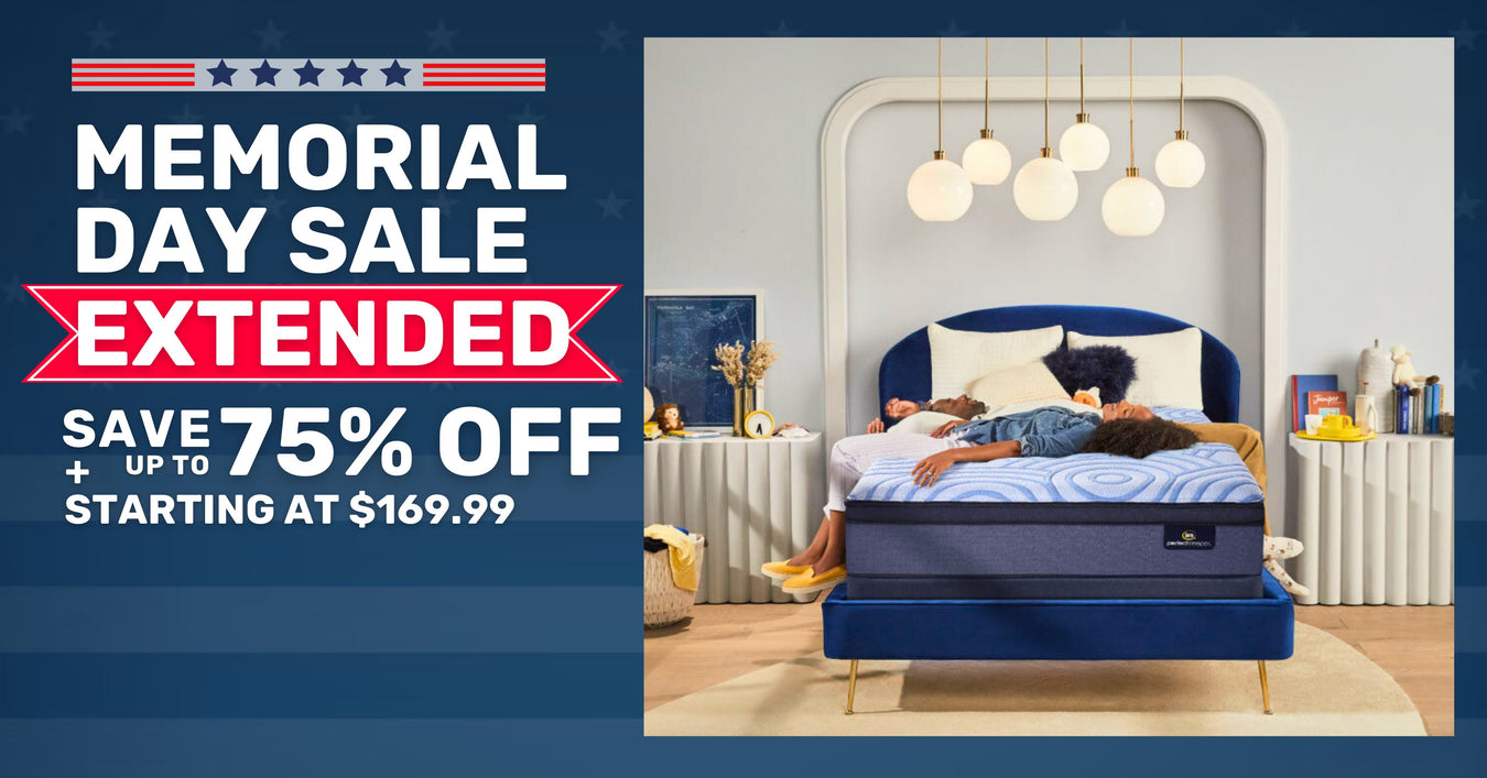 memorial day sale extended 75% off 
