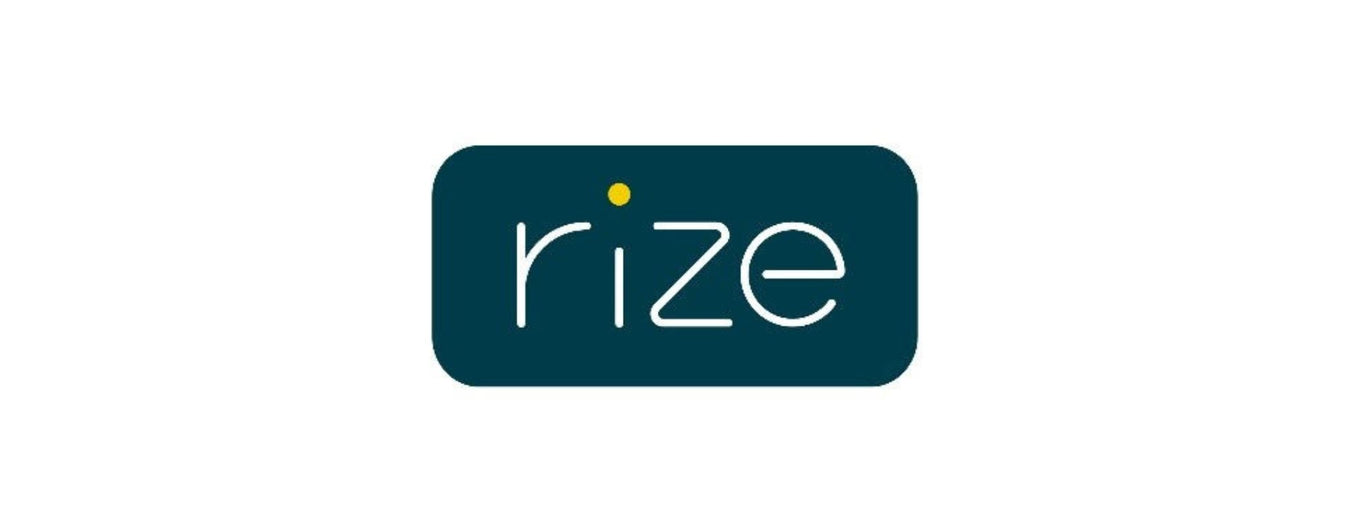 rize logo - mattress mars 