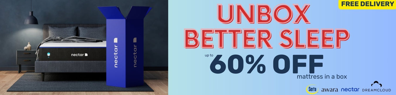 SAVE UP TO 60% OFF ON MATTRESSES IN A BOX FOR A LIMITED TIME ONLY! - Mattress Mars Millenia Crossing (Next to IKEA)