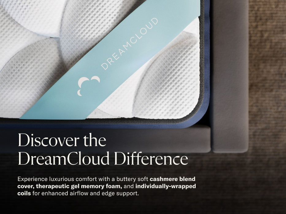 The DreamCloud Premier Hybrid 13" Medium Mattress