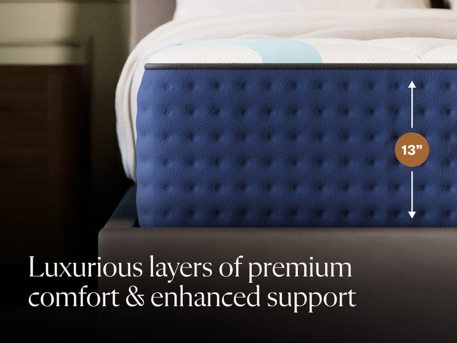 The DreamCloud Premier Hybrid 13" Medium Mattress