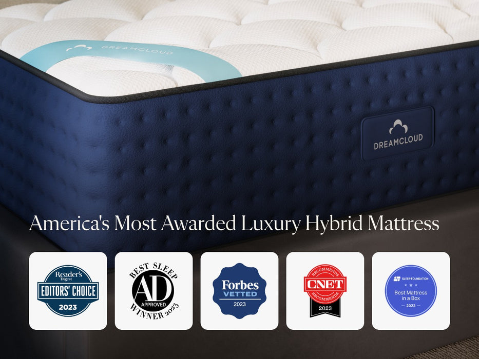 The DreamCloud Premier Hybrid 13" Medium Mattress