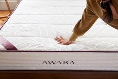 Awara Natural Hybrid Tight Top 10" Firm Mattress - Mattress Mars Millenia Crossing (Next to IKEA)
