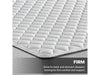 Beautyrest 11.25" Firm Pocketed Coils Tight Top Mattress with DualCool Technology - Mattress Mars Millenia Crossing (Next to IKEA)