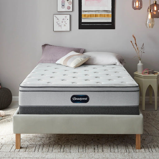 Beautyrest 12" Plush Euro Top Mattress with Pocketed Coil Technology - Mattress Mars Millenia Crossing (Next to IKEA)