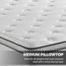 Beautyrest 13.5" Medium Pillow Top Mattress with Pocketed Coil Technology - Mattress Mars Millenia Crossing (Next to IKEA)