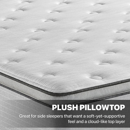 Beautyrest 13.5" Plush Pillow Top Mattress with Pocketed Coil Technology - Mattress Mars Millenia Crossing (Next to IKEA)