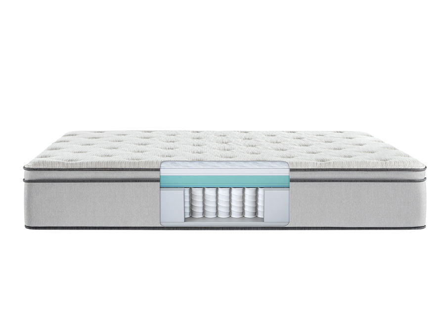 Beautyrest 13.5" Plush Pillow Top Mattress with Pocketed Coil Technology - Mattress Mars Millenia Crossing (Next to IKEA)