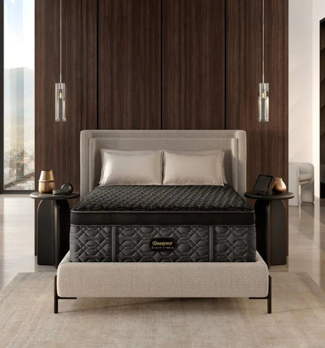 Beautyrest Black Hybrid Series Four 16" Firm Apex Top Mattress - Mattress Mars Millenia Crossing (Next to IKEA)