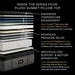 Beautyrest Black® Series Four 17.25" Plush Summit Pillow Top Mattress - Mattress Mars Millenia Crossing (Next to IKEA)