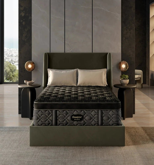 Beautyrest Black® Series Four 17.5" Medium Summit Pillow Top Mattress - Mattress Mars Millenia Crossing (Next to IKEA)