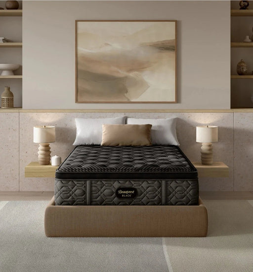 Beautyrest Black® Series One 14.5" Plush Pillow Top Mattress - Mattress Mars Millenia Crossing (Next to IKEA)