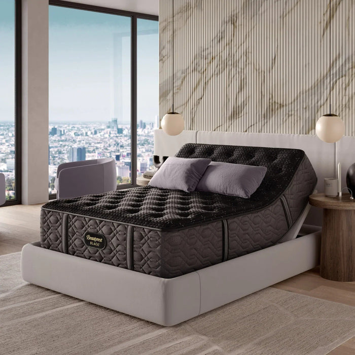 Beautyrest Black® Series Three 16.25" Medium Pillow Top Mattress - Mattress Mars Millenia Crossing (Next to IKEA)