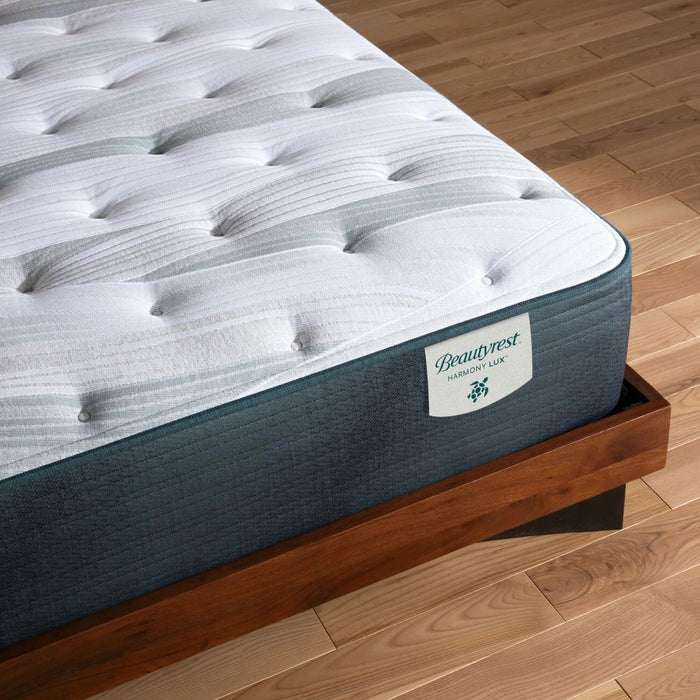 Beautyrest® Harmony Lux™ Anchor Island 13.5" Tight Top Plush Mattress - Mattress Mars Millenia Crossing (Next to IKEA)