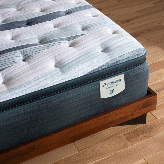 Beautyrest® Harmony Lux™ Coral Island 15" Pillow Top Firm Mattress - Mattress Mars Millenia Crossing (Next to IKEA)