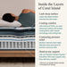 Beautyrest® Harmony Lux™ Coral Island 15.75" Pillow Top Plush Mattress - Mattress Mars Millenia Crossing (Next to IKEA)