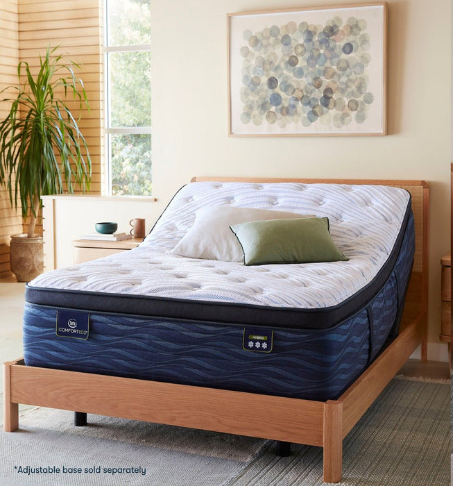 iComfortECO Q40HD Hybrid Quilted Pillow Top 16” Ultra Plush Mattress - Mattress Mars Millenia Crossing (Next to IKEA)