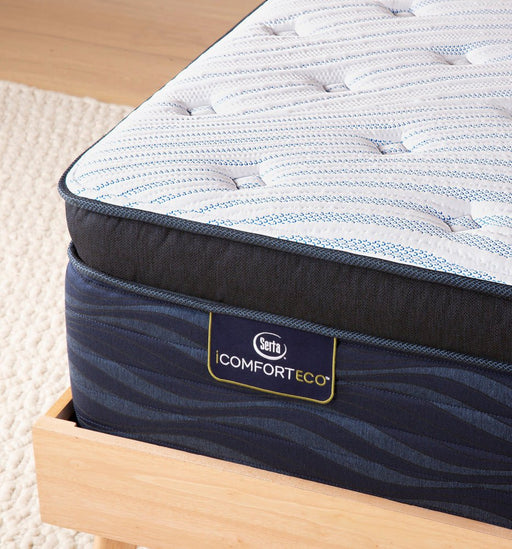 iComfortECO Q40HD Hybrid Quilted Pillow Top 16” Ultra Plush Mattress - Mattress Mars Millenia Crossing (Next to IKEA)