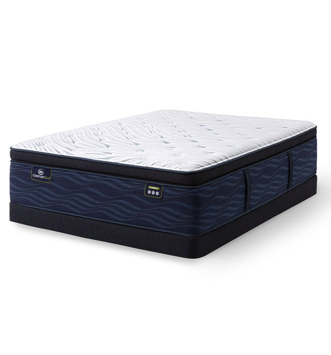 iComfortECO Q40HD Hybrid Quilted Pillow Top 16” Ultra Plush Mattress - Mattress Mars Millenia Crossing (Next to IKEA)