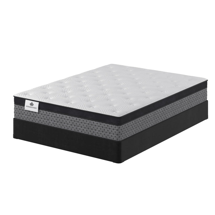 Kingsdown Appeal lux Quilted Euro Top 12" Firm Mattress - Mattress Mars Millenia Crossing (Next to IKEA)