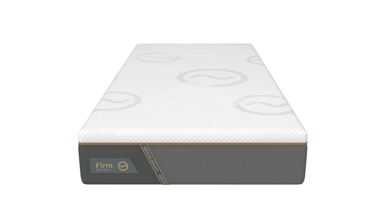 SS Copper infused Hybrid 10" Smooth Top Firm Mattress