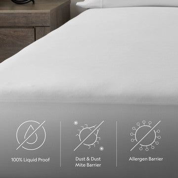 Malouf Sleep Tite PR1ME Smooth Mattress Protector - Mattress Mars Millenia Crossing (Next to IKEA)