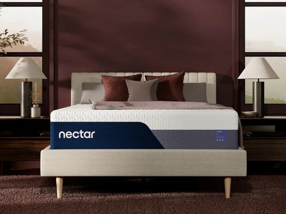 Nectar Luxe 14" Medium Memory Foam Mattress - Mattress Mars Millenia Crossing (Next to IKEA)