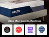 Nectar Luxe 14" Medium Memory Foam Mattress - Mattress Mars Millenia Crossing (Next to IKEA)