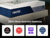 Nectar Luxe 14" Medium Memory Foam Mattress - Mattress Mars Millenia Crossing (Next to IKEA)