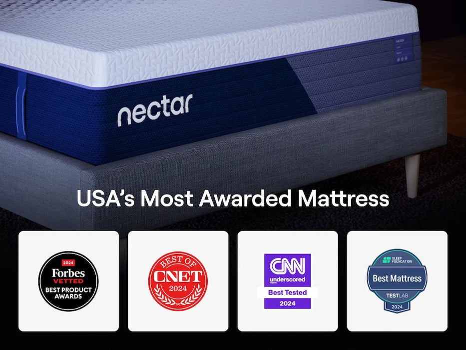 Nectar Luxe Hybrid 14" Medium Mattress - Mattress Mars Millenia Crossing (Next to IKEA)