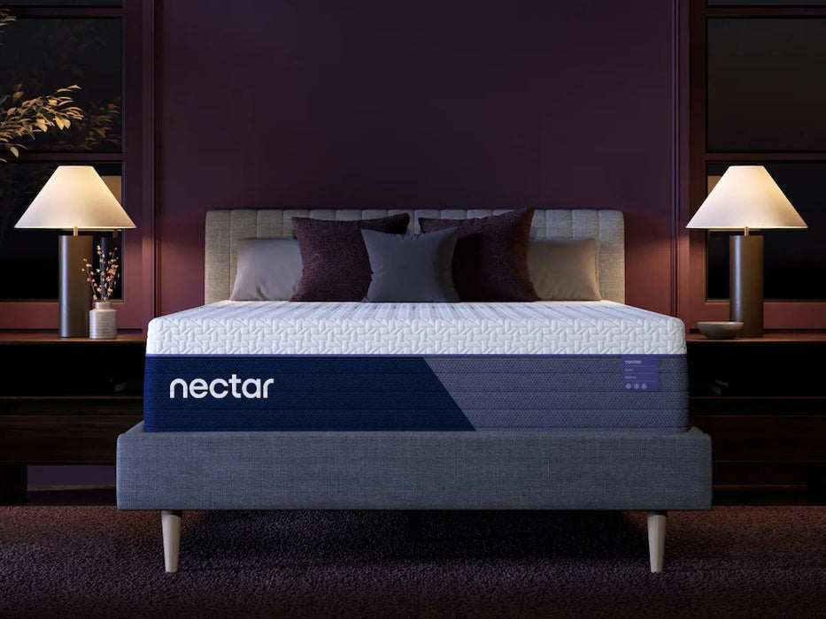 Nectar Luxe Hybrid 14" Medium Mattress - Mattress Mars Millenia Crossing (Next to IKEA)