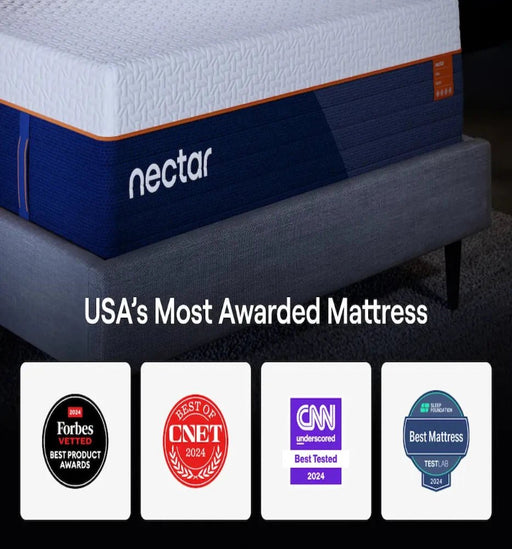 Nectar Ultra 15" Medium Hybrid Mattress - Mattress Mars Millenia Crossing (Next to IKEA)