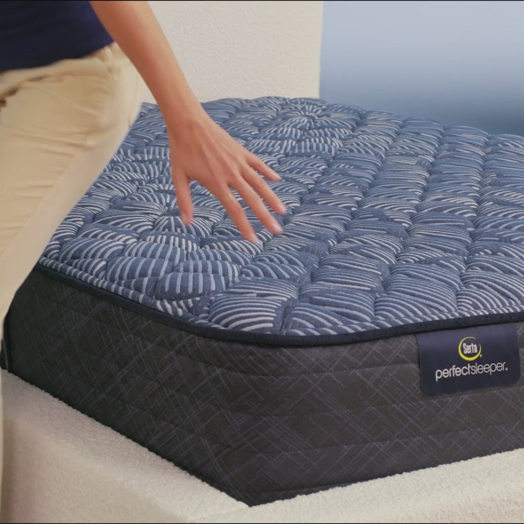 Serta Perfect Sleeper® Cobalt Calm Extra Firm 12" Mattress - video - mattress mars 