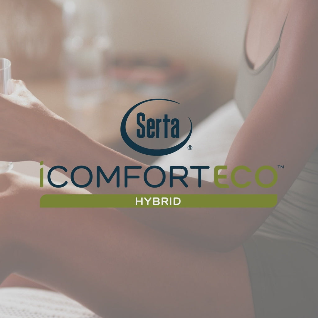Serta iComfortECO Quilted Hybrid Ultra Plush Pillow Top Mattress