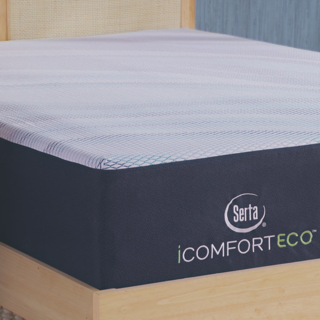 video iComfortECO F40HD Plush - mattress mars 