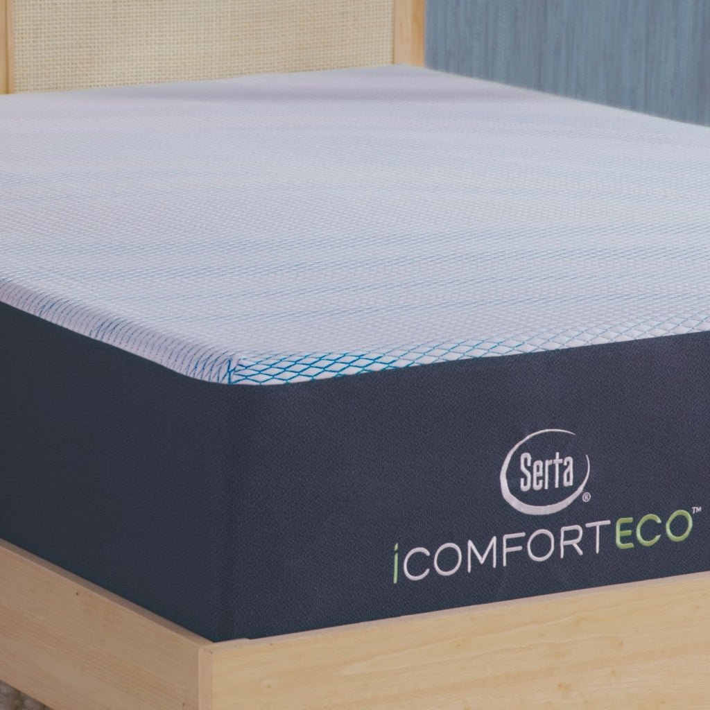 video of the icomfort ECO foam mattress - mattress mars 