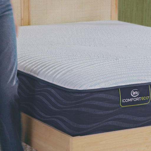 quick video of the serta icomfort eco tight top mattress - Mattress Mars 