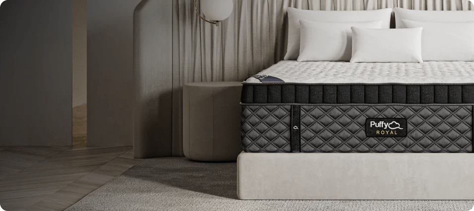 Puffy ROYAL Hybrid Euro Top 14" Ultra Plush Mattress - Mattress Mars Millenia Crossing (Next to IKEA)