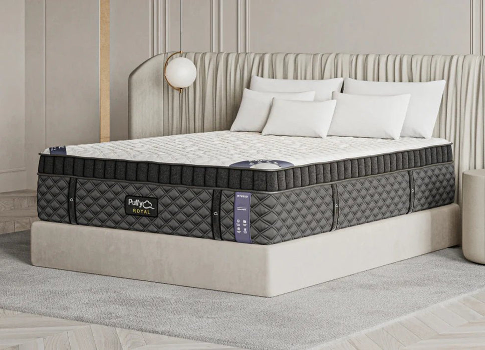 Puffy ROYAL Hybrid Euro Top 14" Ultra Plush Mattress - Mattress Mars Millenia Crossing (Next to IKEA)