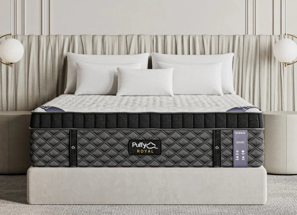 Puffy ROYAL Hybrid Euro Top 14" Ultra Plush Mattress - Mattress Mars Millenia Crossing (Next to IKEA)