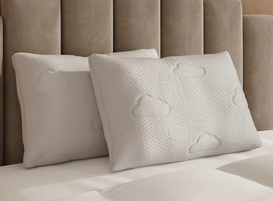 Puffy Signature Memory Foam Cooling Pillow With A Zipper Cover - Mattress Mars Millenia Crossing (Next to IKEA)