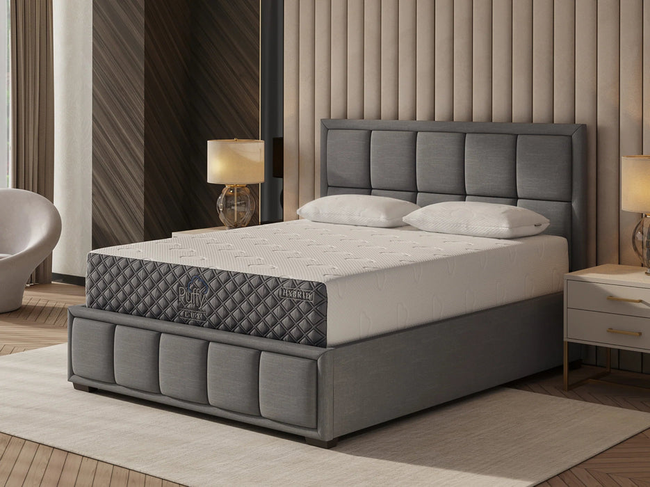 Puffy Sterling Bed Frame - Mattress Mars Millenia Crossing (Next to IKEA)