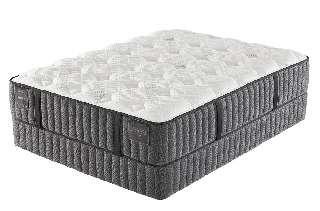 Restonic® Scott Living Signature Hybrid 15" Plush Mattress - Mattress Mars Millenia Crossing (Next to IKEA)