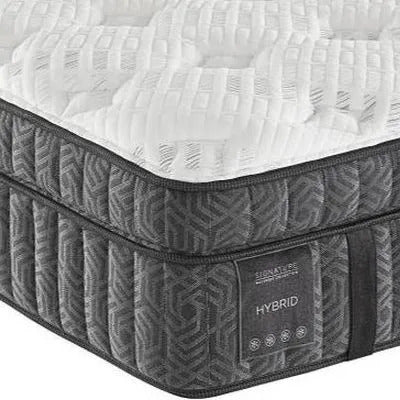 Restonic® Scott Living Signature Hybrid 16" Medium Euro Top Mattress - Mattress Mars Millenia Crossing (Next to IKEA)