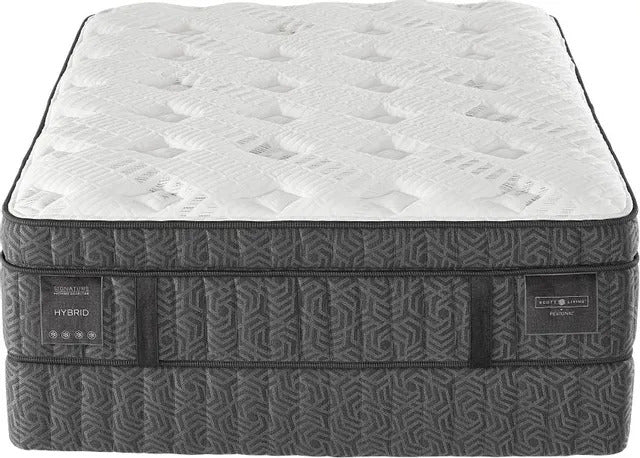 Restonic® Scott Living Signature Hybrid 16" Medium Euro Top Mattress - Mattress Mars Millenia Crossing (Next to IKEA)