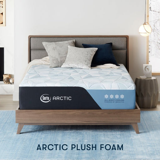 Serta Arctic Foam 13.5" Plush Mattress - Mattress Mars Millenia Crossing (Next to IKEA)