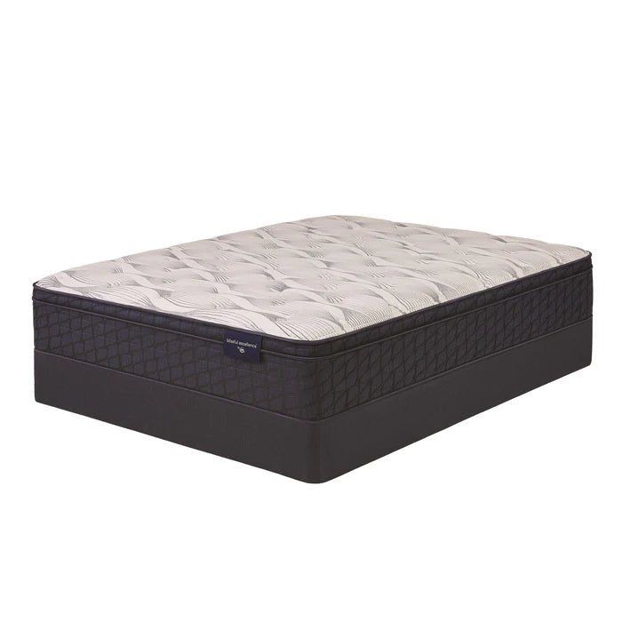 Serta Blissful Excellence Candy Bay Euro Top 12.75" Plush Mattress - Mattress Mars Millenia Crossing (Next to IKEA)